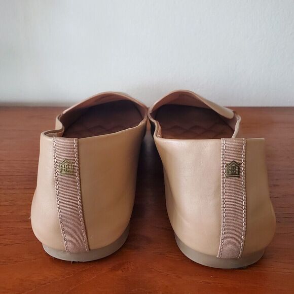 Birdies The Starling Taupe Tan Leather Loafer Flat Womens 10.5 EU 41.5 - Picture 6 of 8